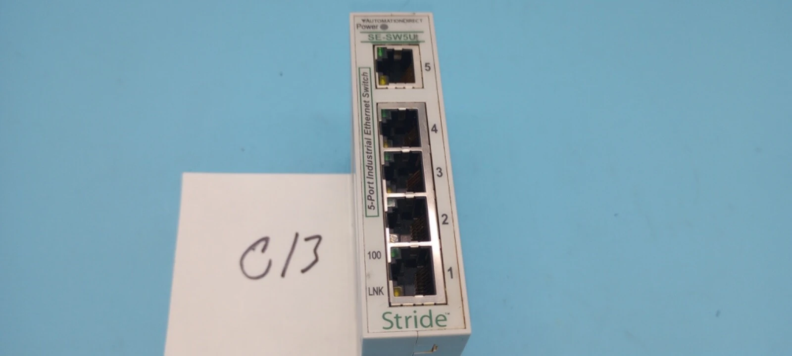 USED STRIDE INDUSTRIAL STRIDE INDUSTRIAL SE-SW5U