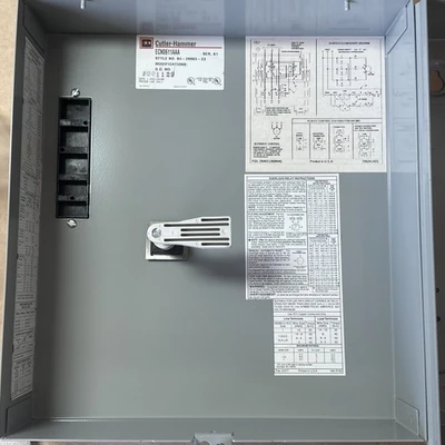 NEW Cutler Hammer ECN0611AAA