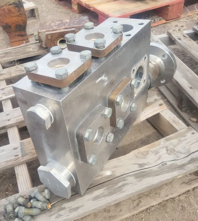 USED FLUID END