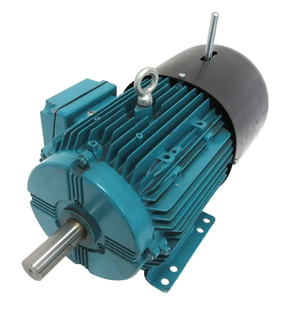 NEW BROOK CROMPTON BA2N003-9BRK MOTOR 3HP 230/460V WP-DA82T BA2N0039BRK