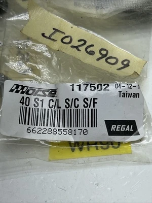 NEW Morse 117502