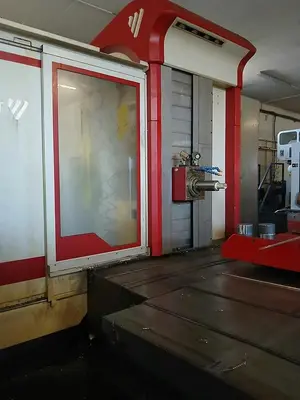 Used 2020 FERMAT WFC 10 CNC Horizontal Table Type Boring Mills CZ | Amaron s.r.o. #1496445