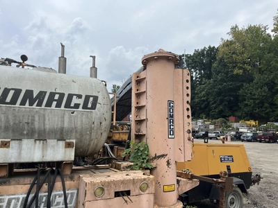 Used GOMACO GP2500 Asphalt Pavers Maryland US | Zadoon Equipment #1480583
