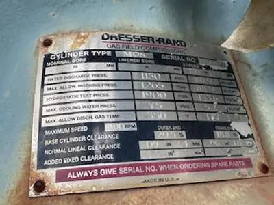 USED DRESSER RAND 7MOS-4