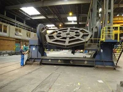 USED BODE VPC 45 TON POSITIONER
