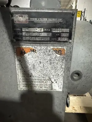 USED GRINDING & POLISHING BELT SANDER