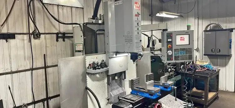 Used 2005 HAAS TM-1 Vertical Machining Centers Ohio US | Toolquip, Inc. #1413311
