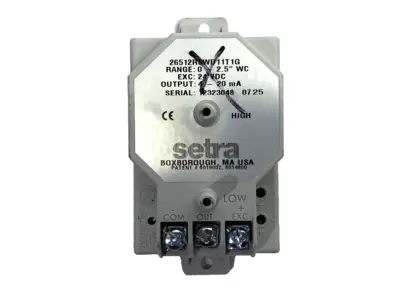 USED SETRA PRESSURE TRANSDUCER 24VDC