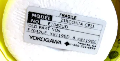 NEW YOKOGAWA E7042UD ZIRCONIA CELL