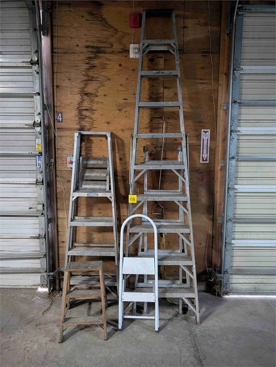 Used _UNKNOWN_ _UNKNOWN_ Ladders Utah US | MachineryMax #1148059