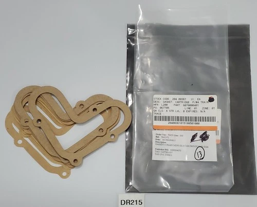 *NEW* LOT OF 13 GPU Nuclear 60-700-0040-1 Gasket 4 Train MDPI GLS Cartridge SMB