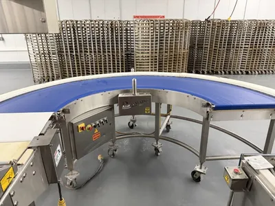 Pizzamatic Turn Conveyor Belt Conveyors | Envoy Equipment LLC (9)