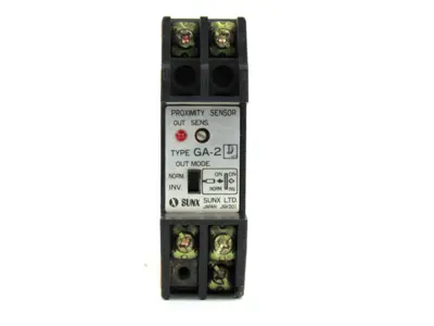 USED SUNX GA-2