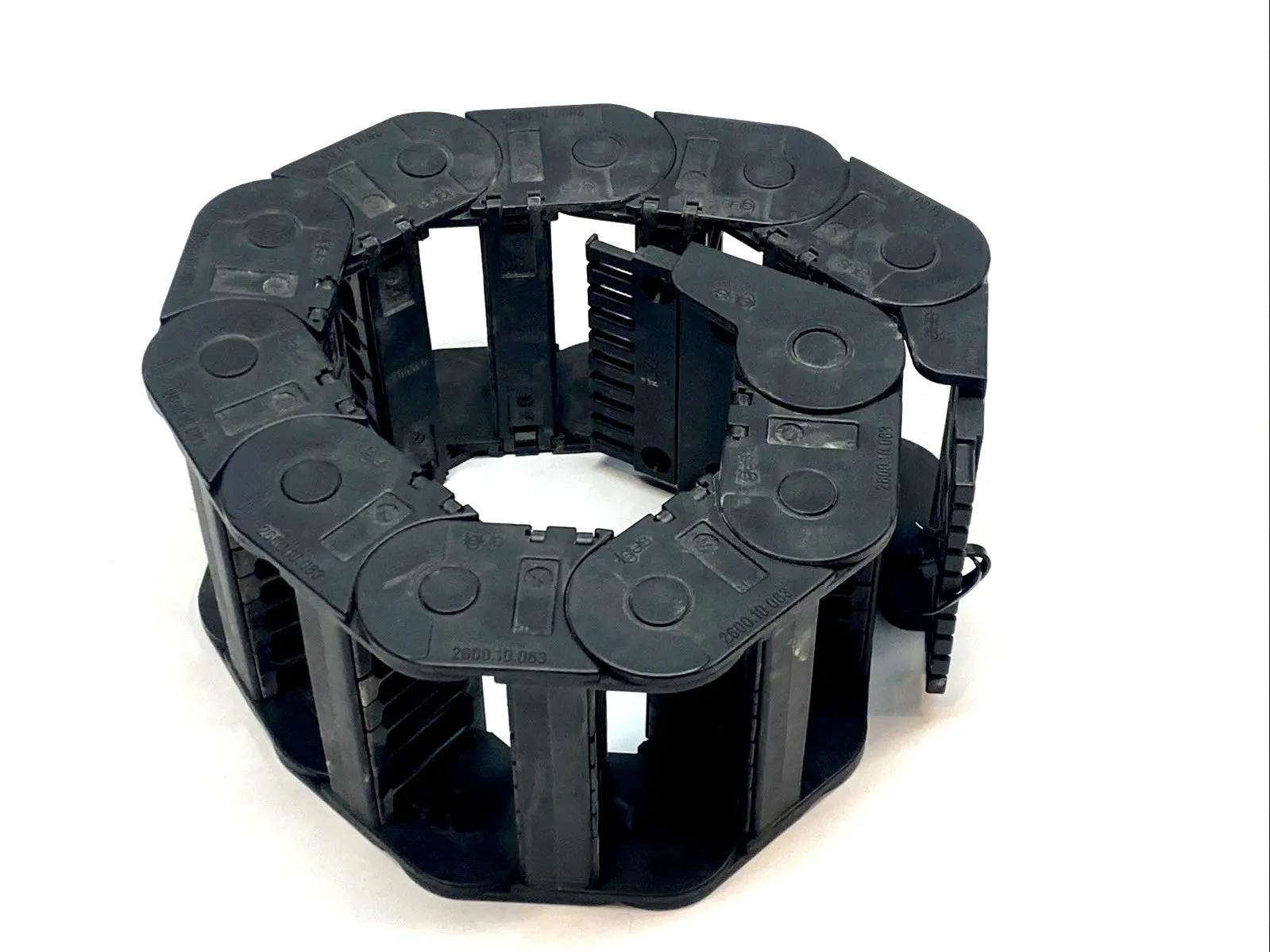 USED IGUS ENERGY CHAIN CABLE CARRIER 12 LINKS