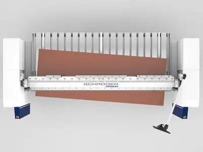 New | in-Stock SCHROEDER SCHROEDER POWERBEND MULTI FOLDER Folding machines Manitoba CA | Empire Machinery & Tools Ltd. #1359857