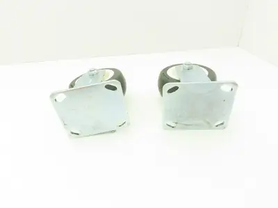 Payson 05200 Caster W/5" Poly Wheel Greaseable Bearings Lot of 2