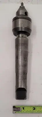 LIVE CENTER, NO.4 MORSE TAPER ADAPTER, 9” OAL