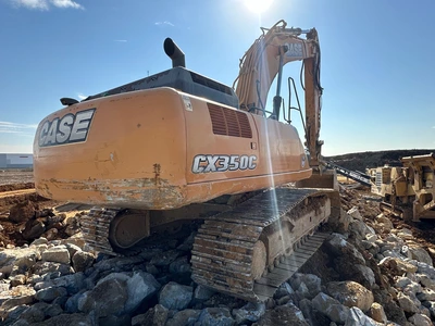 Used 2015 CASE CX350C Excavators Pennsylvania US | Proxy Equipment #1377589