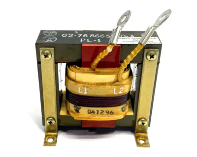 02-768665-00-A,12-794446-01,EM-1,PL-1 | Liebert 02-768665-00-A Line Transformer, EM-1, 12-794446-01 Rev 2, PL-1 - Used