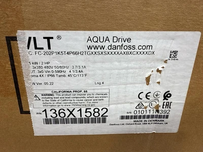 Danfoss FC-202P1K5T4P66H2TGXXSXSXXXXAXBXCXXXXDX Variable Frequency Drives | Fram Fram LLC (11)