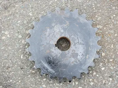 Roller Chain Sprocket H120B23204, Size 120, 23 Teeth