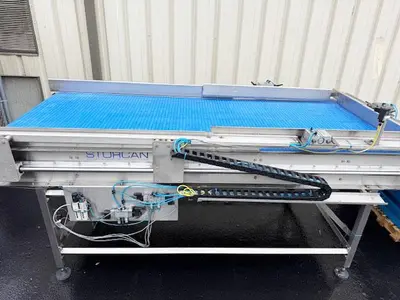 STORCAN Semi-Automatic Depalletizer