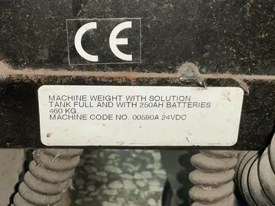Used CLARKE VISION V Scrubbers Ohio US | HGR 24 #1705020