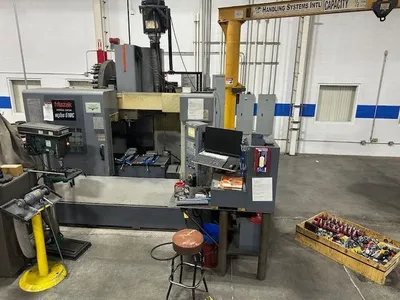 2003 MAZAK VCN510C Vertical Machining Centers | USED CNC WAREHOUSE (4)