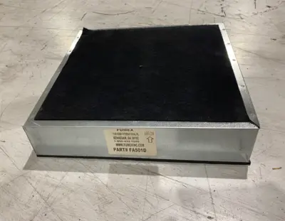 USED FUMEX REPLACEMENT FILTER ELEMENT
