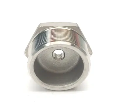 SP114, MB-304 | SP114 MB-304 Hex Reducer Bushing Fitting 2" x 1/4" Pipe 150# 2-1/2" Hex LOT OF 2 - New – Open Box