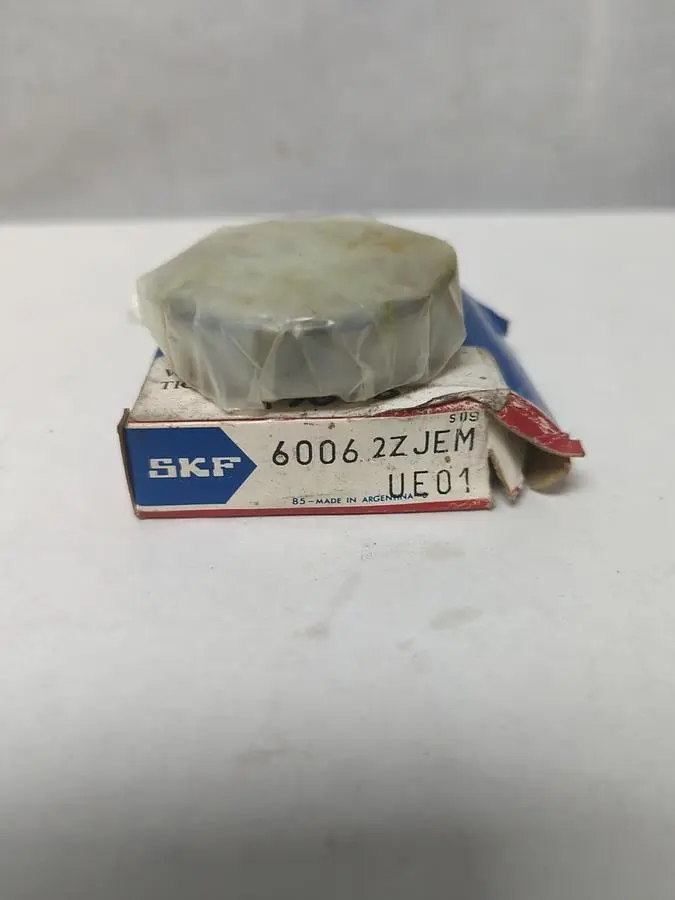New | in-Stock SKF 6006 2Z JEM Bearings | Surplus Asset Holdings #1201190