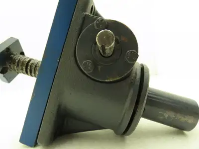 Joyce Dayton RWJT242-3-INV-T3 Worm Gear Actuator Screw Jack 3.5" Stroke 2-Ton