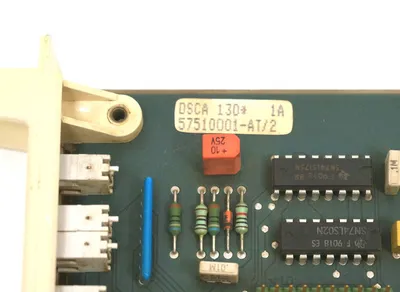 USED ABB DSCA-130 MB200 MODULE 57510001-AT/2, DSCA130