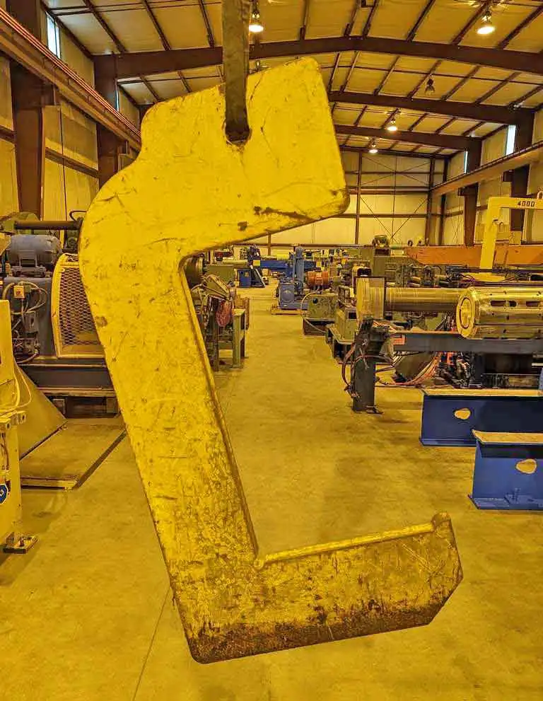 10,000# x 16" C-Hook