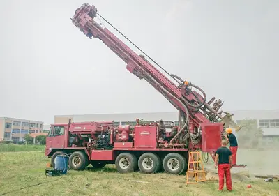 Used 2006 SCHRAMM T130XD DRILL RIG Drill Rigs California US | East West Machinery & Drilling #1418099