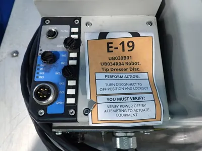 USED ALLENBRADLEY 280DF12Z10CGRW3P1