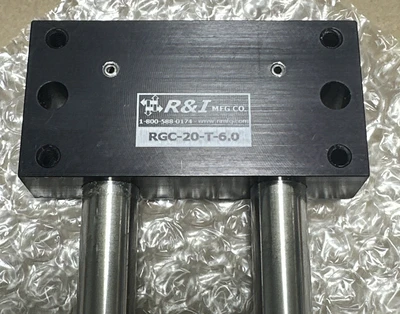 NEW R & I Manufacturing Dura-Slide RGC20T60