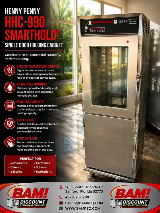 Used HENNY PENNY _UNKNOWN_ Hot Food Warming, Holding, & Transport Cabinets Missouri US | BAM Discount Restaurant Equipment #1334557