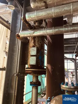 USED GMW, Inc. 90 Sq Ft GMW Heat Exchanger, 316 S/S, 100/75#