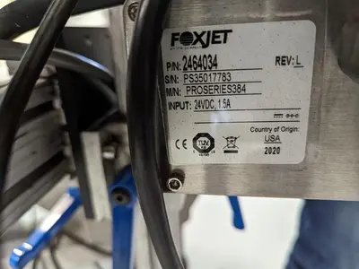 USED FOXJET PROSERIES 384