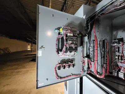 Vacuum Contactor 5 kV x 400 Amps w/ 1200 Amp Load Interrupter & Controller
