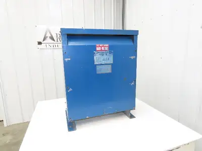 Olsun 10995-A Step Down Electric Transformer 37.5kva 3Ph HV 480 LV 208Y/120 Wye