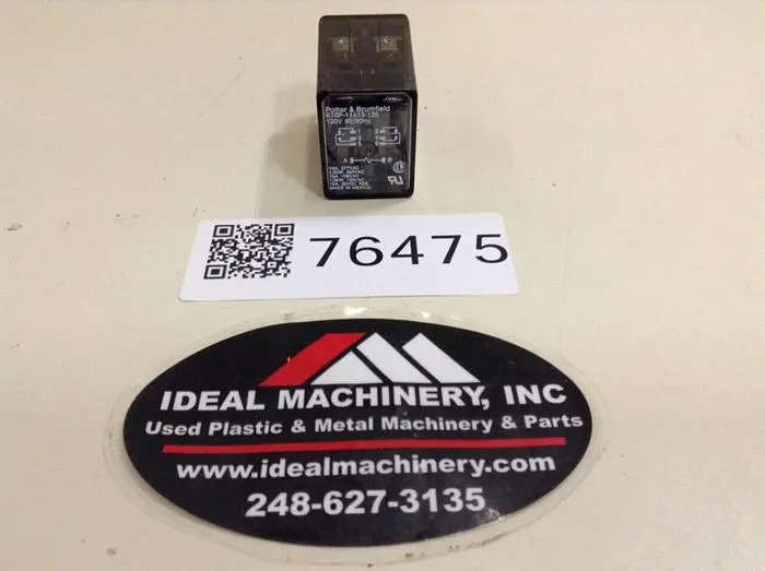Used POTTER BRUMFIELD K10P-11A15-120 Relays & Switches Michigan US | Ideal Machinery #604339