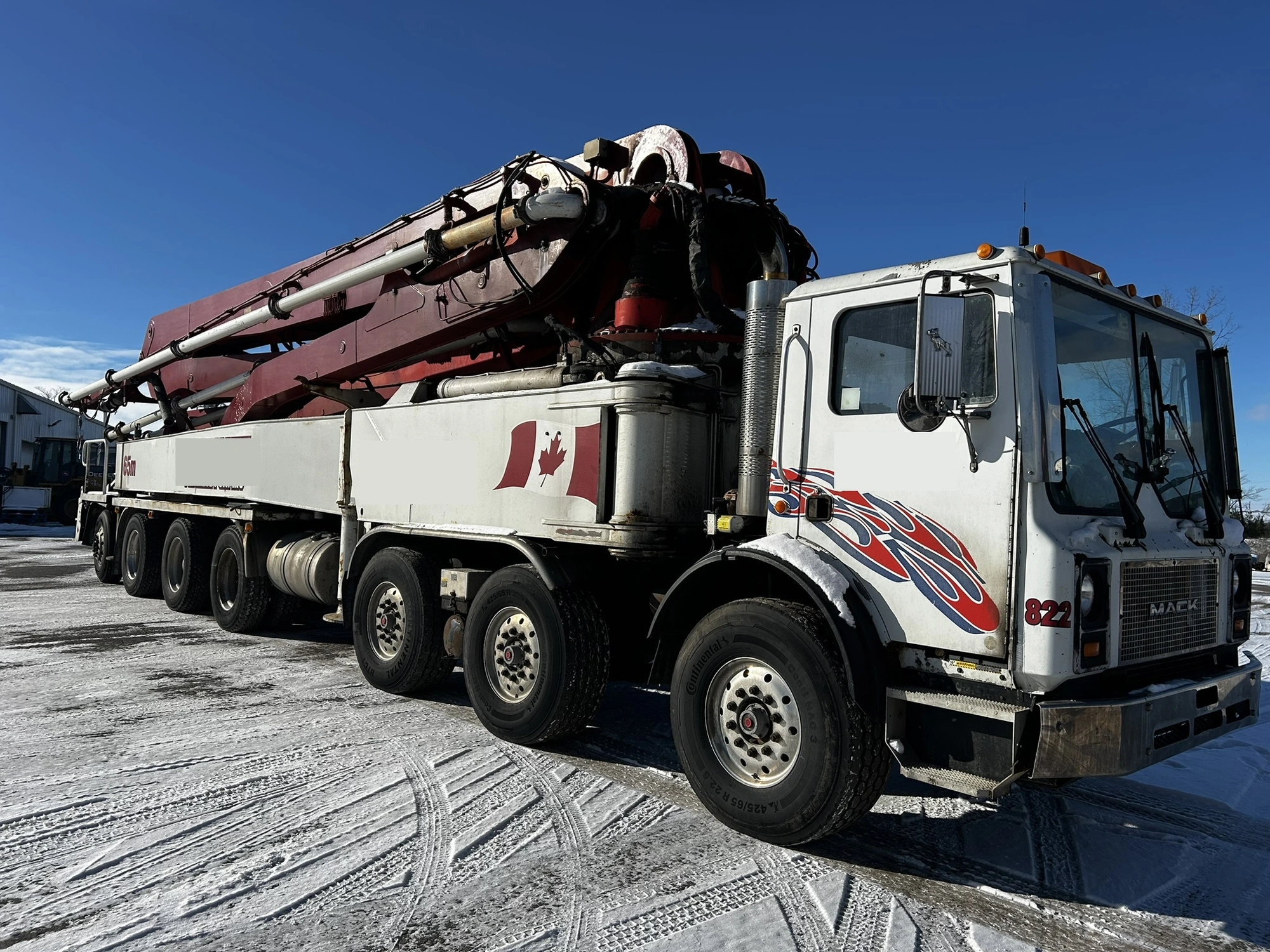 Used 2009 KCP CCP65SZ225 Concrete Pumps Colorado US | Concrete Pump Depot #1394052