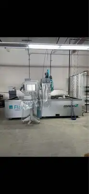 2015 FLOW MACH 2-2031B WATER JET CUTTING, CNC | Machinery Network (2)