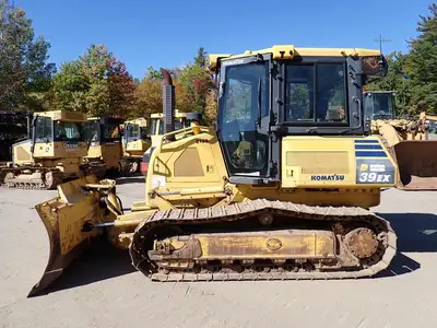 Used 2013 KOMATSU D39EX-23 Crawler Dozers Massachusetts US | Brookside Equipment Sales #1516913