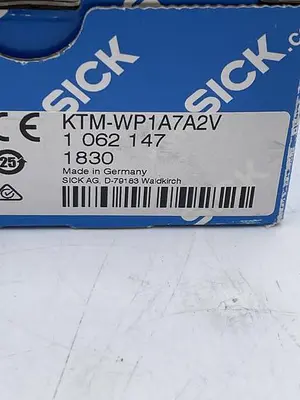 New | in-Stock SICK SICK KTM-WP1A7A2V Sensors | ND Industrial Surplus #1214734