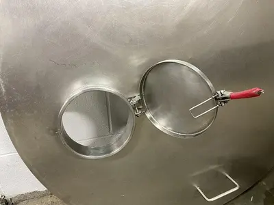 180 Gallon SS Tank with Lid