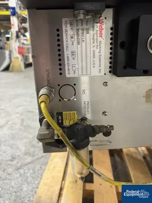 USED Weber Marking Weber Case Labeler, Model W5200v2 L.H.