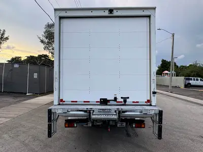 Used 2024 ISUZU NPR HD Box trucks Florida US | Truck and Van Outlet #1509131